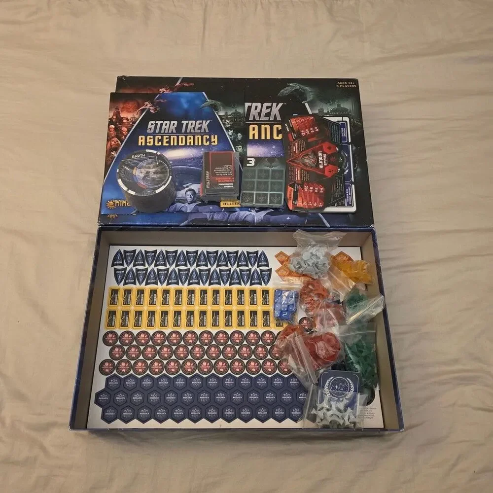 Star Trek Ascendancy + Free Star Trek How to host a Mystery